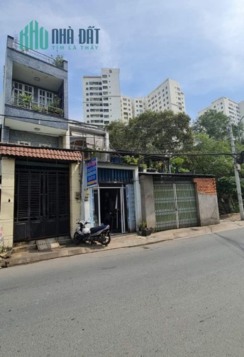 Bán nhà 44m2 mặt tiền đường cầu kênh tân tạo a Bình Tân 2.75 tỷ