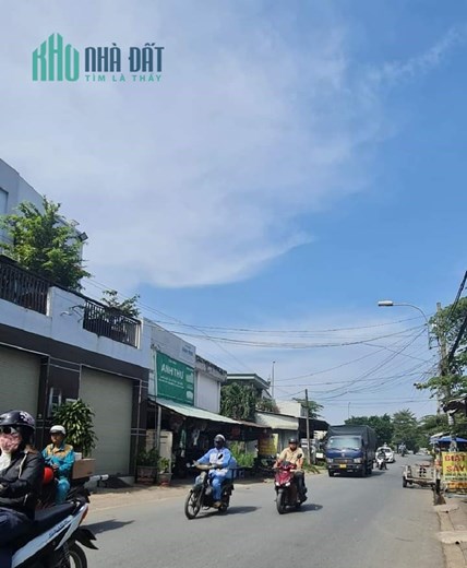 Bán nhà 44m2 mặt tiền đường cầu kênh tân tạo a Bình Tân 2.75 tỷ