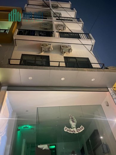 ⚜️ TÒA CHDV MẶT PHỐ GIÁP BÁT, HOÀNG MAI, 101M2 8T MT 5M, 26 PHÒNG KK,  CHỈ 27.5 TỶ ⚜️