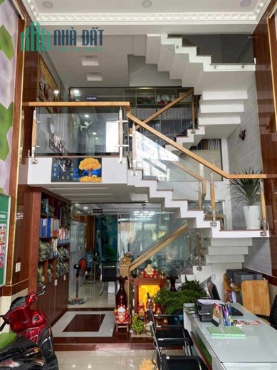 Giảm mạnh 1.1 Tỷ bán cắt lỗ nhà 5 tầng 69m2, MTKD Thạnh Xuân, Quận 12