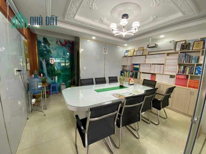 Giảm mạnh 1.1 Tỷ bán cắt lỗ nhà 5 tầng 69m2, MTKD Thạnh Xuân, Quận 12