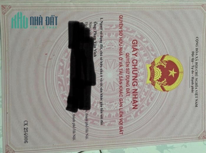 CHÍNH CHỦ CẦN BÁN GẤP NHÀ TẬP THỂ BỆNH VIỆN NÔNG NGHIỆP XÃ NGỌC HỒI, HUYỆN THANH TRÌ, HÀ NỘI.