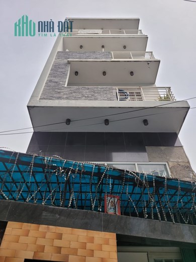 HẺM XE HƠI - LÔ GÓC 2 MẶT TIỀN THÍCH QUẢNG ĐỨC PHÚ NHUẬN - 5 TẦNG CHỈ NHỈNH 9 TỶ