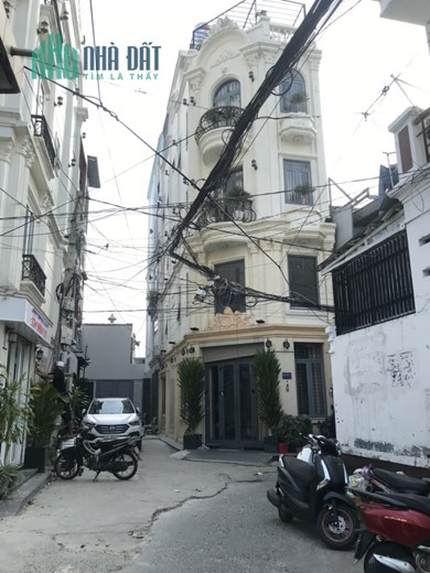 Biệt thự lô góc Lê Đức Thọ, Gò Vấp,45m2 5 tầng, giá 6 tỷ hơn