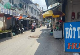 Hẻm ba gác Bùi Dương Lịch, BHHB, 56m2, 2 tầng giá nhỉnh 2tỷ4