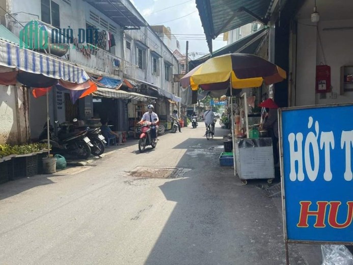 Hẻm ba gác Bùi Dương Lịch, BHHB, 56m2, 2 tầng giá nhỉnh 2tỷ4