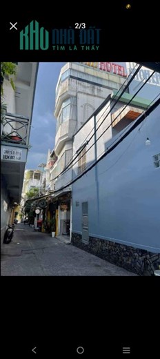Bán gấp căn nhà điện biên phủ, rộng 92m2, cách quận 1 chỉ 2 phút đi xe, gần trung tâm tiện ích.