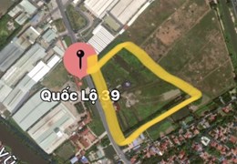 CẦN BÁN GẤP DỰ ÁN 5,6HA PHÁP LÝ SẠCH TẠI THỊ TRẤN LƯƠNG BẰNG, HUYỆN KIM ĐỘNG, TỈNH HƯNG YÊN
