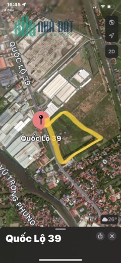 CẦN BÁN GẤP DỰ ÁN 5,6HA PHÁP LÝ SẠCH TẠI THỊ TRẤN LƯƠNG BẰNG, HUYỆN KIM ĐỘNG, TỈNH HƯNG YÊN