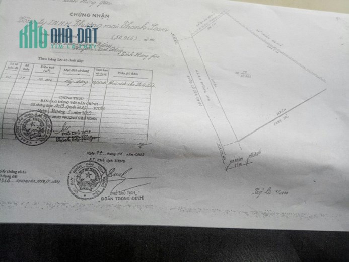CẦN BÁN GẤP DỰ ÁN 5,6HA PHÁP LÝ SẠCH TẠI THỊ TRẤN LƯƠNG BẰNG, HUYỆN KIM ĐỘNG, TỈNH HƯNG YÊN