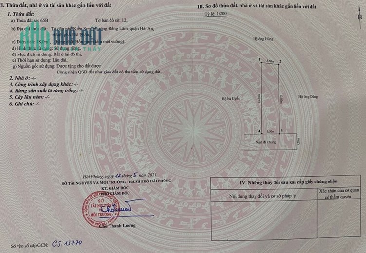 Bán nhà Kiều Sơn - Văn Cao, 48 m 4 tầng GIÁ 2.69 tỉ ô.tô để trong nhà