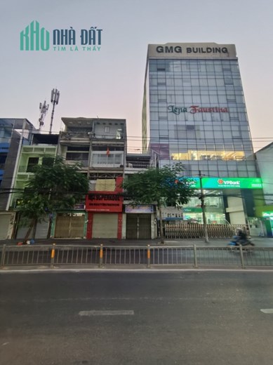 Bán Nhà Mặt Tiền Lý Thường Kiệt, P7, Tân Bình, Kinh Doanh Cực Đỉnh, Diện Tích Khủng 224m2, 5 Tầng,