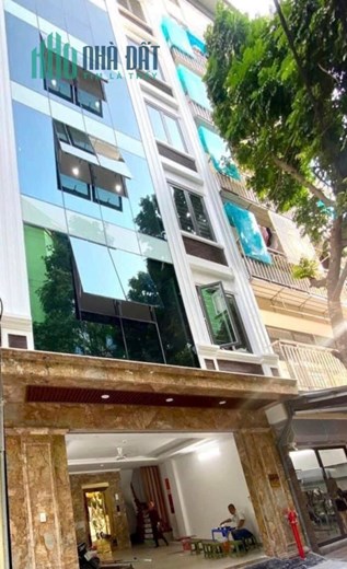 Bán nhà Vĩnh Phúc, Ba Đình. 6tầng thang máy, mặt ngõ thông, sát phố, phân lô MT rộng 40m2, 8,8 tỷ