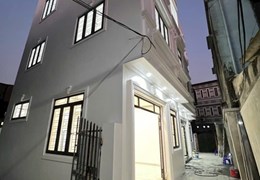 Bán nhà xây mới Chợ Hàng gần ngay AEON, 44m 3 tầng GIÁ 2.75 tỉ mới tinh