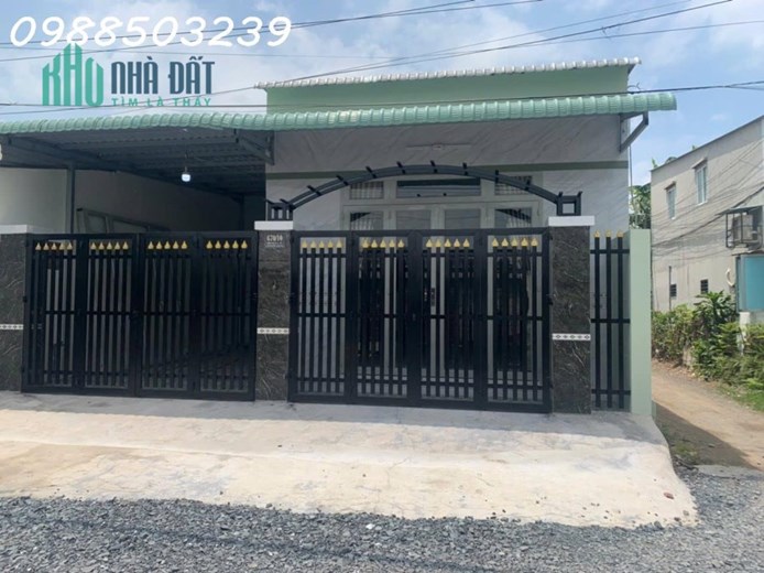 BÁN NHÀ CẤP 4 XÃ TÂN THẠNH ĐÔNG,HUYỆN CỦ CHI,TP.HCM-GIÁ 3.5 TỶ