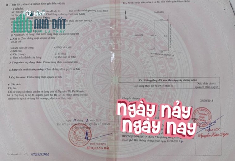 Bán đất Chợ Hàng Cũ lô góc cực hiếm, diện tích 39m GIÁ 1.55 tỉ