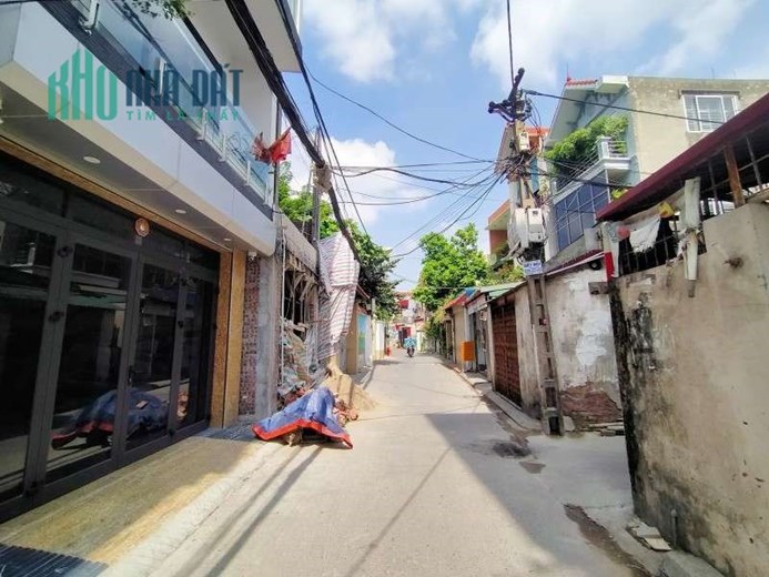 Bán đất Kim Quan, Việt Hưng, oto vào, phù hợp đầu tư chia lô, ngay chợ 96m, 4 tỷ 5