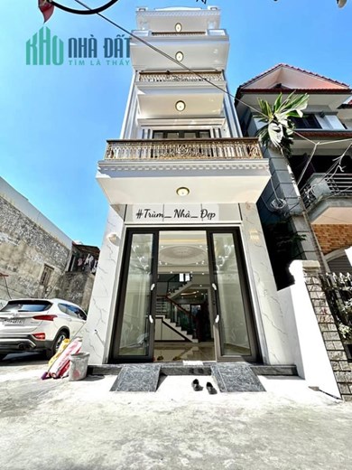 Bán nhà gần ngã 4 Trung Lực, 60m 4 tầng GIÁ 4.35 tỉ, ngõ ô.tô, xây mới, độc lập
