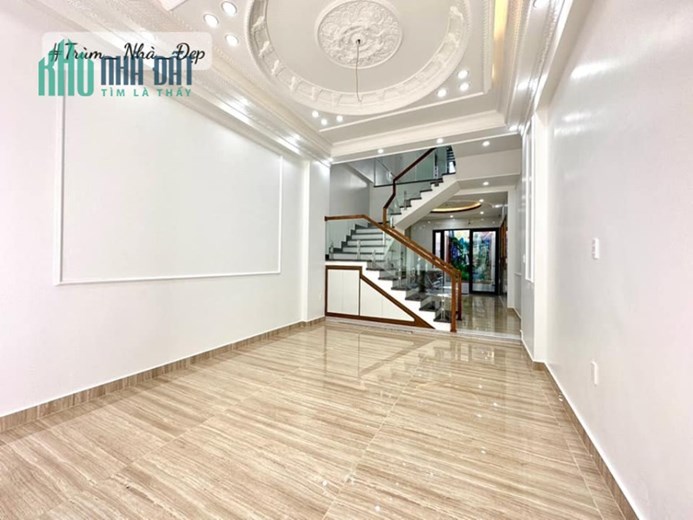 Bán nhà gần ngã 4 Trung Lực, 60m 4 tầng GIÁ 4.35 tỉ, ngõ ô.tô, xây mới, độc lập