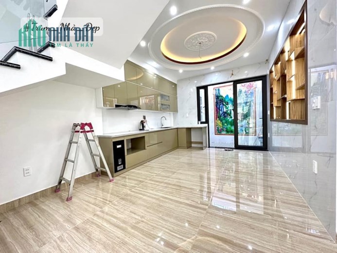 Bán nhà gần ngã 4 Trung Lực, 60m 4 tầng GIÁ 4.35 tỉ, ngõ ô.tô, xây mới, độc lập