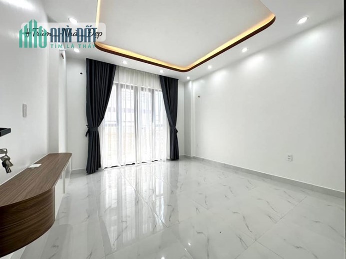 Bán nhà gần ngã 4 Trung Lực, 60m 4 tầng GIÁ 4.35 tỉ, ngõ ô.tô, xây mới, độc lập