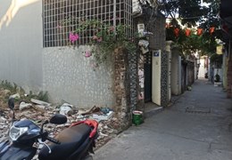 Bán đất ngõ 229 Miếu Hai Xã, diện tích 91m GIÁ 3 tỉ ngay sau mặt ngõ chính