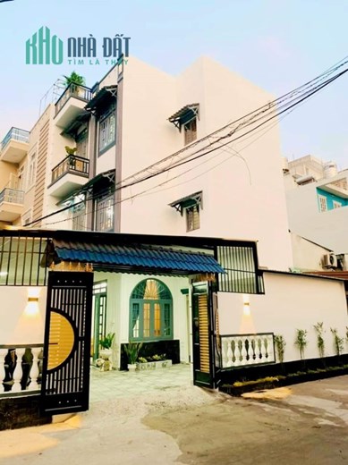 Biệt thự Đẳng Cấp 100m2 - Ngang 8m - Hẻm ôtô quay đầu Nguyễn Ảnh Thủ, Quận 12 - Giá 7 tỷ 1