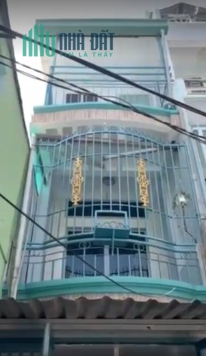 Chỉ 3tỷ...Bán nhà Xóm Chiếu Q4 - 3 tầng 42m2 - Hoàn Công - Hẻm 4m