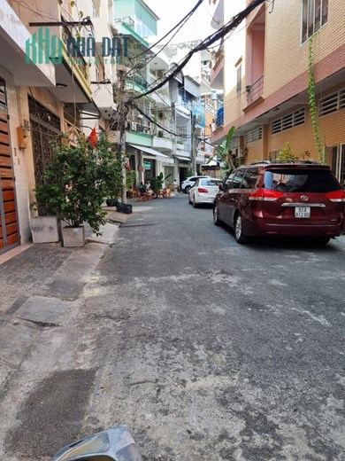 Thu nhập 100 triệu, CHDV 16 phòng full nội thất, HXT Thành Thái, Quận 10