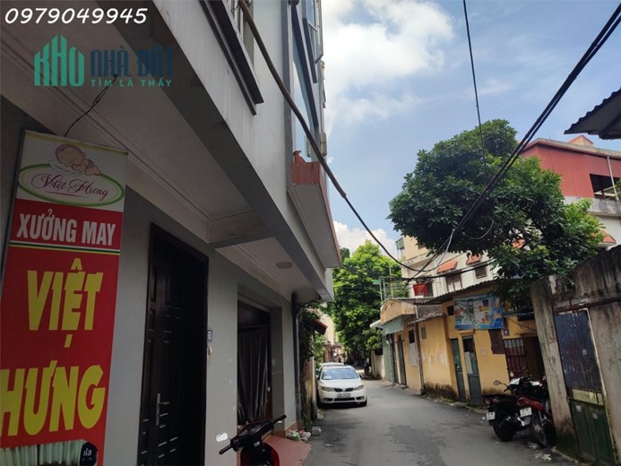 BÁN NHÀ MẶT NGÕ KINH DOANH CẦU DIỄN 34M2X4 TẦNG, LÔ GÓC, Ô TÔ TRÁNH, 4,8 TỶ