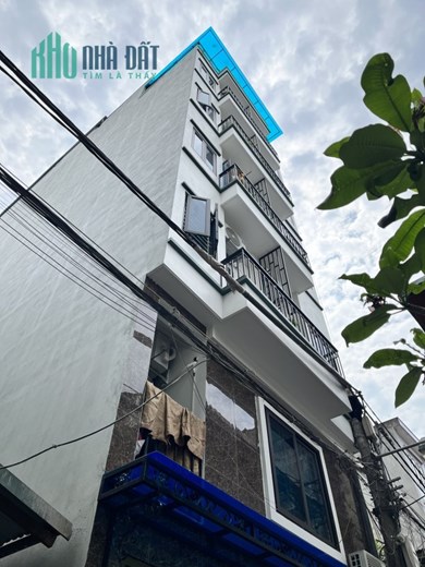 📢 BÁN TÒA NHÀ 6 TẦNG x 44m2 -10 PHÒNG KK - CHO THUÊ 40TR/TH - GIÁ 5.7 TỶ. 📞 HẰNG mini