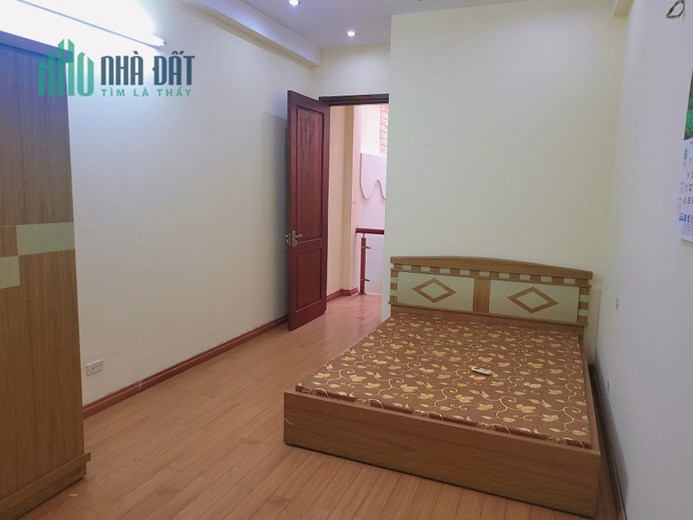 Bán Nhà Phố Nguyễn Thị Định 47m2 x 5 tầng, 5 phòng ngủ đầy đủ công năng, khu phân lô ô bàn cờ, giá