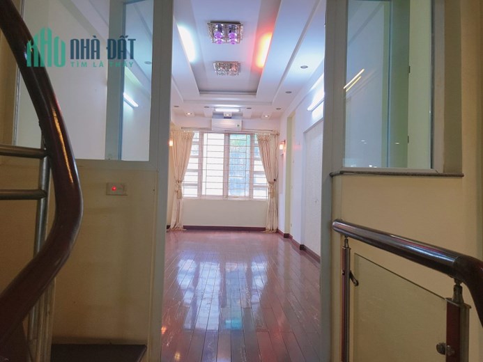 Bán Nhà Phố Nguyễn Thị Định 47m2 x 5 tầng, 5 phòng ngủ đầy đủ công năng, khu phân lô ô bàn cờ, giá