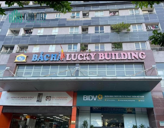 Bán CHCC Lucky Bắc Hà 93m2 - 3 tỉ hơn - nhà đẹp - view thoáng.
