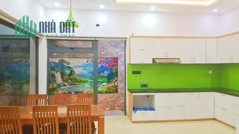 Bán Biệt thự mặt tiền Trương Minh Giảng, 150m2, 3 tầng, khu đô thị Phú Mỹ An, nhỉnh 6 tỷ