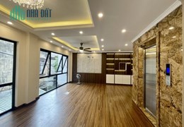 8 TẦNG THANG MÁY - MẶT NGÕ - Ô TÔ ĐỖ CỬA 44m, 8T, mt 7m, giá 11,5  tỷ
