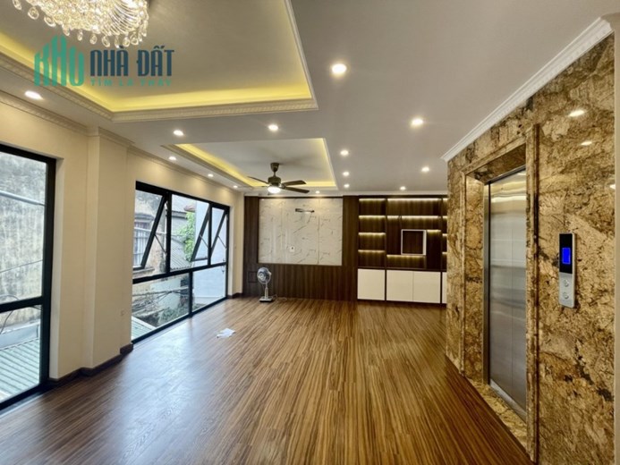 8 TẦNG THANG MÁY - MẶT NGÕ - Ô TÔ ĐỖ CỬA 44m, 8T, mt 7m, giá 11,5  tỷ