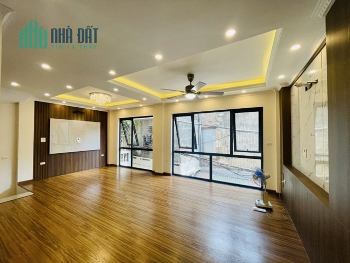 8 TẦNG THANG MÁY - MẶT NGÕ - Ô TÔ ĐỖ CỬA 44m, 8T, mt 7m, giá 11,5  tỷ
