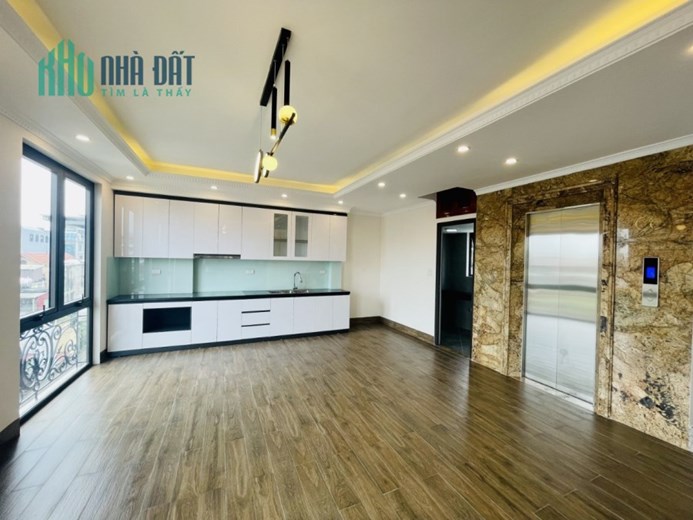 8 TẦNG THANG MÁY - MẶT NGÕ - Ô TÔ ĐỖ CỬA 44m, 8T, mt 7m, giá 11,5  tỷ