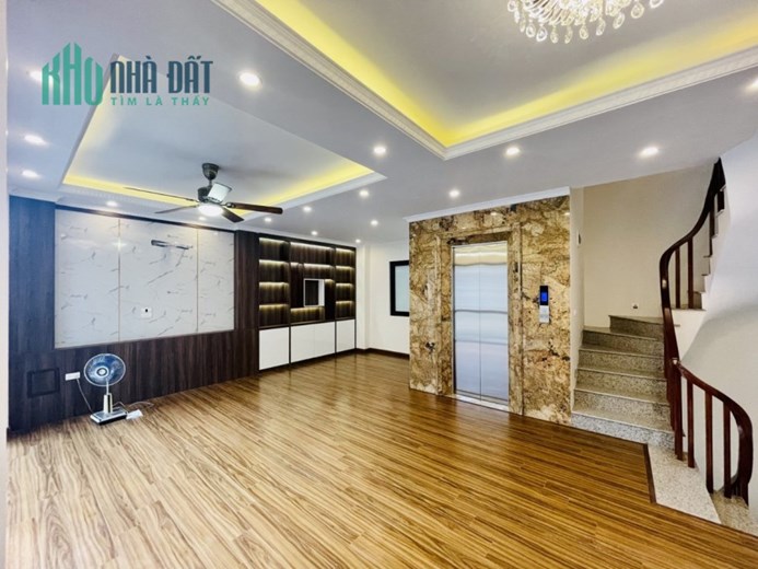 8 TẦNG THANG MÁY - MẶT NGÕ - Ô TÔ ĐỖ CỬA 44m, 8T, mt 7m, giá 11,5  tỷ
