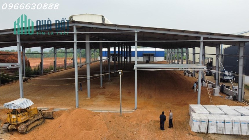 Cơ Hội Kinh Doanh Lớn - Cho Thuê Nhà Xưởng 3800m2 Đường Tránh Thành Phố Tuyên Quang  Chỉ cách ngã