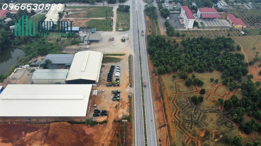 Cơ Hội Kinh Doanh Lớn - Cho Thuê Nhà Xưởng 3800m2 Đường Tránh Thành Phố Tuyên Quang  Chỉ cách ngã