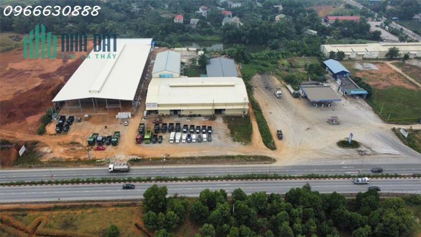 Cơ Hội Kinh Doanh Lớn - Cho Thuê Nhà Xưởng 3800m2 Đường Tránh Thành Phố Tuyên Quang  Chỉ cách ngã