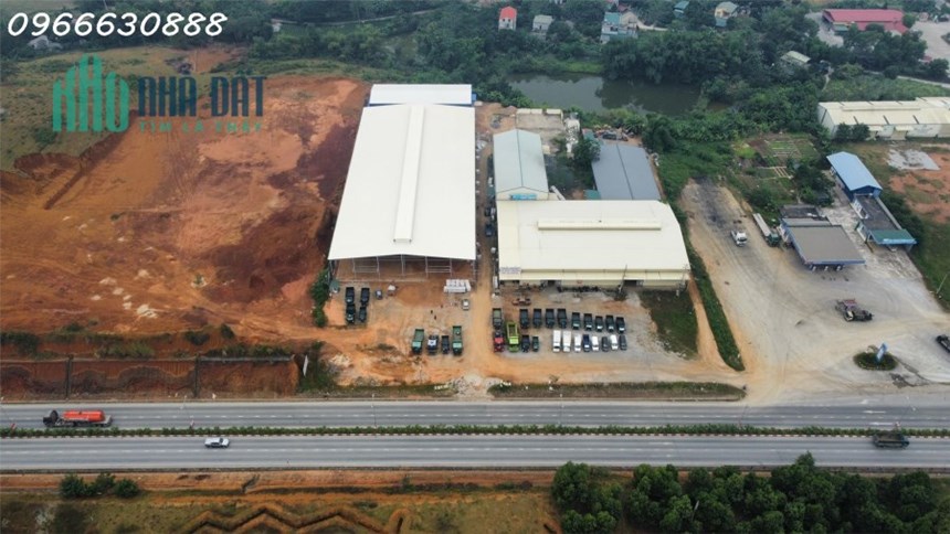 Cơ Hội Kinh Doanh Lớn - Cho Thuê Nhà Xưởng 3800m2 Đường Tránh Thành Phố Tuyên Quang  Chỉ cách ngã