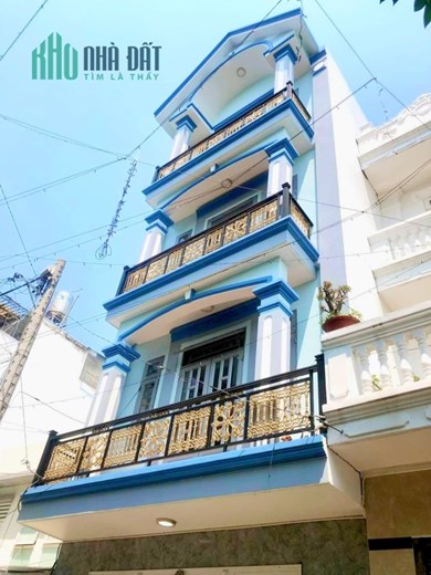 Hẻm Nhựa 8m Nguyễn Ảnh Thủ - Sát Hiệp Thành City - 64m2 - 4 tầng - ngang 5m - Chỉ 4 tỷ 89