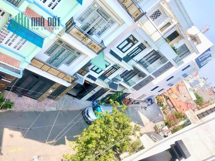 Hẻm Nhựa 8m Nguyễn Ảnh Thủ - Sát Hiệp Thành City - 64m2 - 4 tầng - ngang 5m - Chỉ 4 tỷ 89