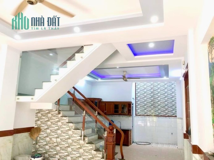 Hẻm Nhựa 8m Nguyễn Ảnh Thủ - Sát Hiệp Thành City - 64m2 - 4 tầng - ngang 5m - Chỉ 4 tỷ 89
