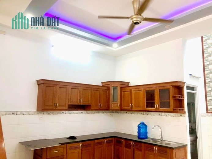 Hẻm Nhựa 8m Nguyễn Ảnh Thủ - Sát Hiệp Thành City - 64m2 - 4 tầng - ngang 5m - Chỉ 4 tỷ 89