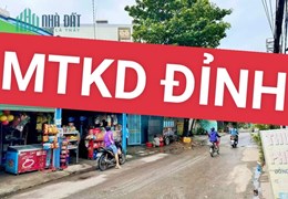 Giảm tụt Quần! - 78m2 Mặt tiền Kinh doanh Tân Thới Hiệp, Quận 12 - Chỉ còn 4 tỷ 99