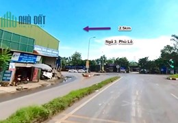 Đất QL3 Dược Hạ đi Thái Nguyên cách ngã ba Phù Lỗ 2.5km giá tốt